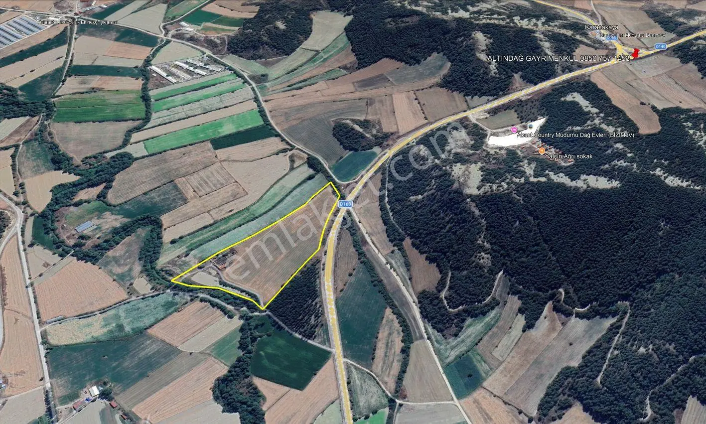 Mudurnu Munduşlar Yol Kenarı 51 Dönüm Çiftlik Arazisi (izinli) — fotoğraf 4
