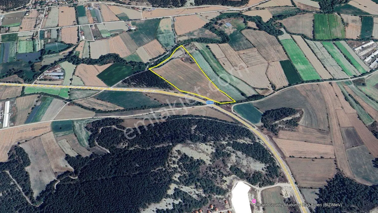 Mudurnu Munduşlar Yol Kenarı 51 Dönüm Çiftlik Arazisi (izinli) — fotoğraf 5