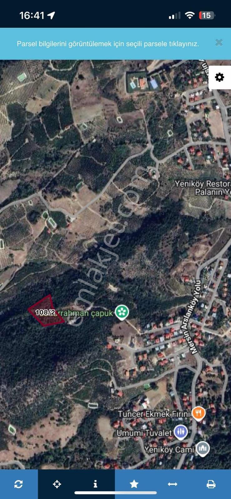 Toroslar Yeniköy Yaylasında 5.487 M2 Kıymetli Arazi — fotoğraf 13