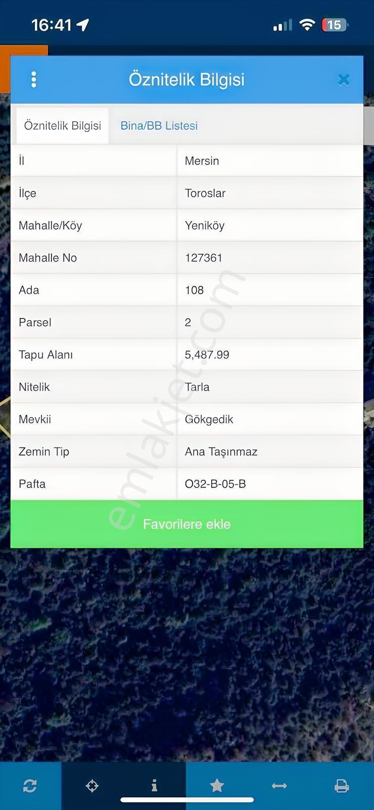 Toroslar Yeniköy Yaylasında 5.487 M2 Kıymetli Arazi — fotoğraf 14