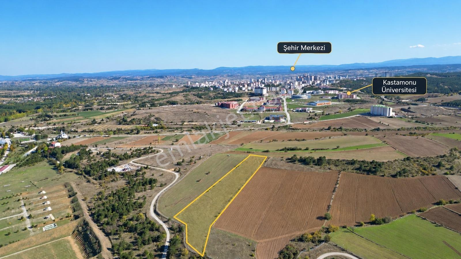 █ Gölköyde Üniversiteye Komşu / 15.457 M² Fırsat Satılık Arazi█