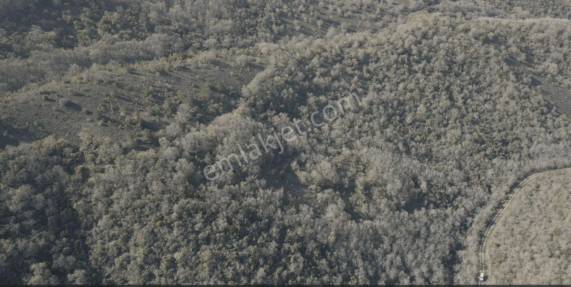 18.816 M2 Satılık Tarla Keşif Arazi. Balaıeksir Balya Çukurcak 103 Ada 27 Parselde. Orman İçinde, Dü — fotoğraf 12