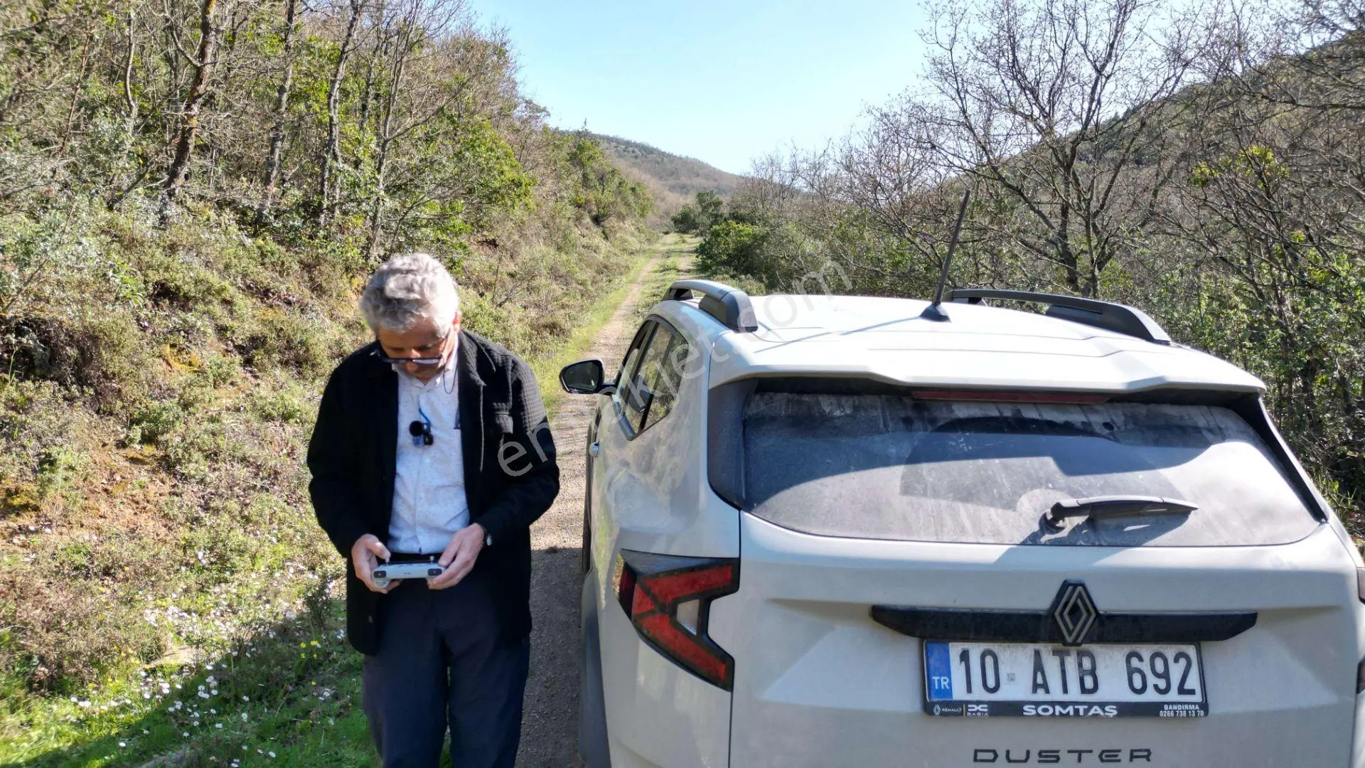 18.816 M2 Satılık Tarla Keşif Arazi. Balaıeksir Balya Çukurcak 103 Ada 27 Parselde. Orman İçinde, Dü — fotoğraf 19