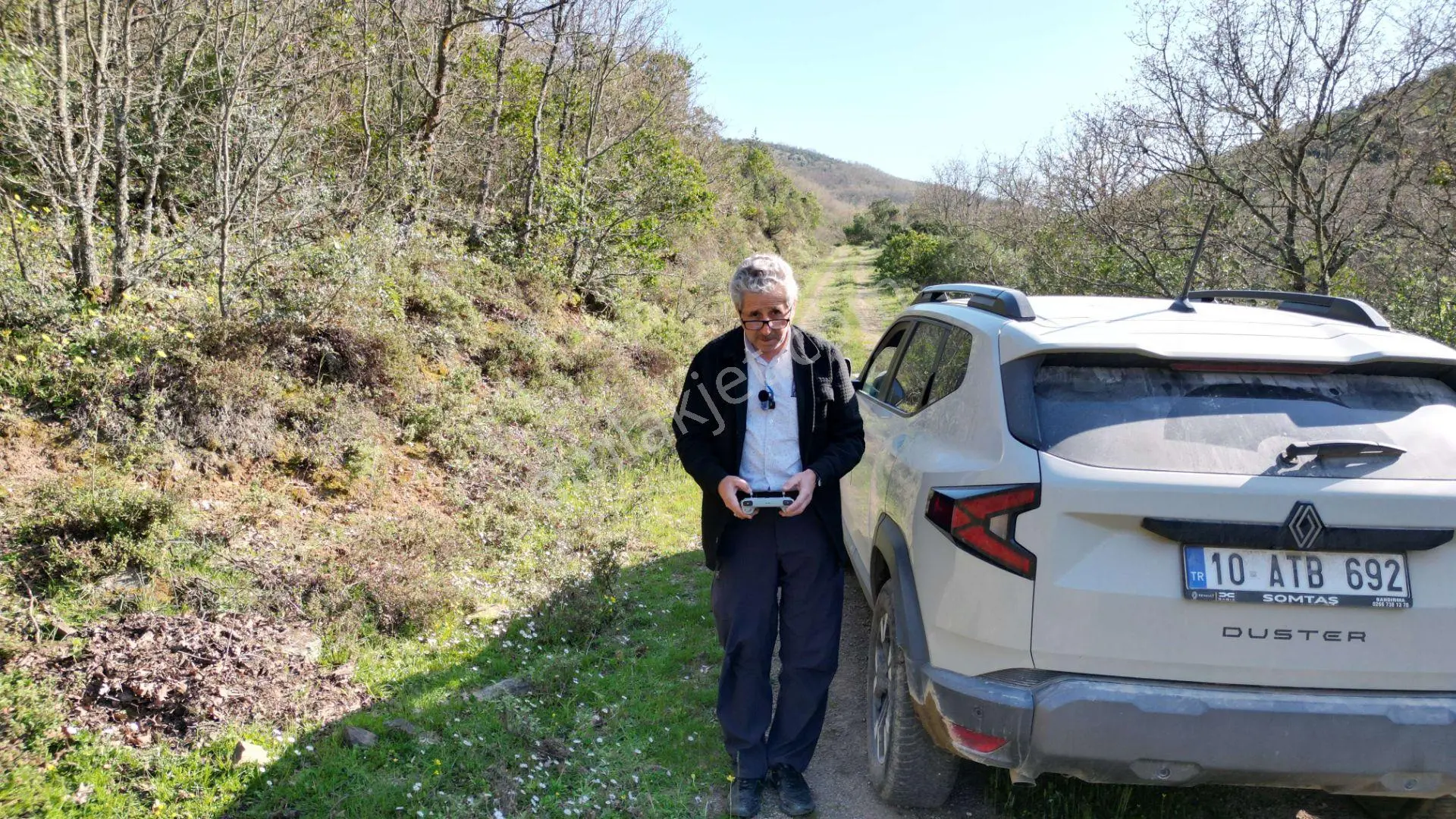18.816 M2 Satılık Tarla Keşif Arazi. Balaıeksir Balya Çukurcak 103 Ada 27 Parselde. Orman İçinde, Dü — fotoğraf 23