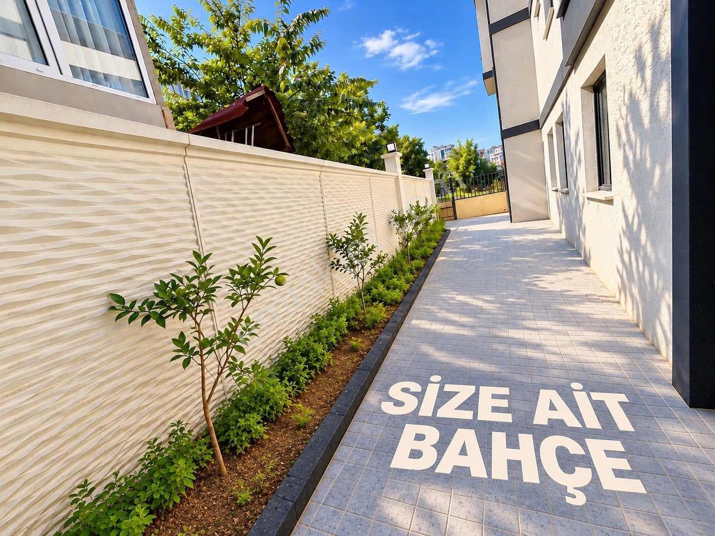█ Özel Bahçeli / Yüksek Kredili / Yerden Isıtma 2+1 █