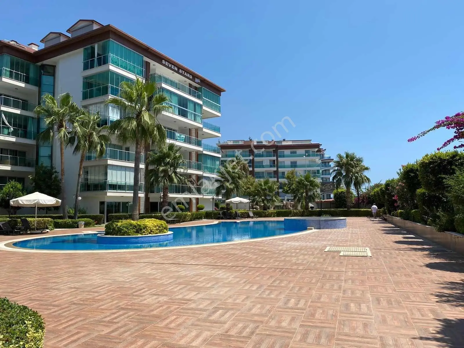 Alanya Kestel Seven Stars'Ta Seçkin Konumda Geniş 2+1 Daire
