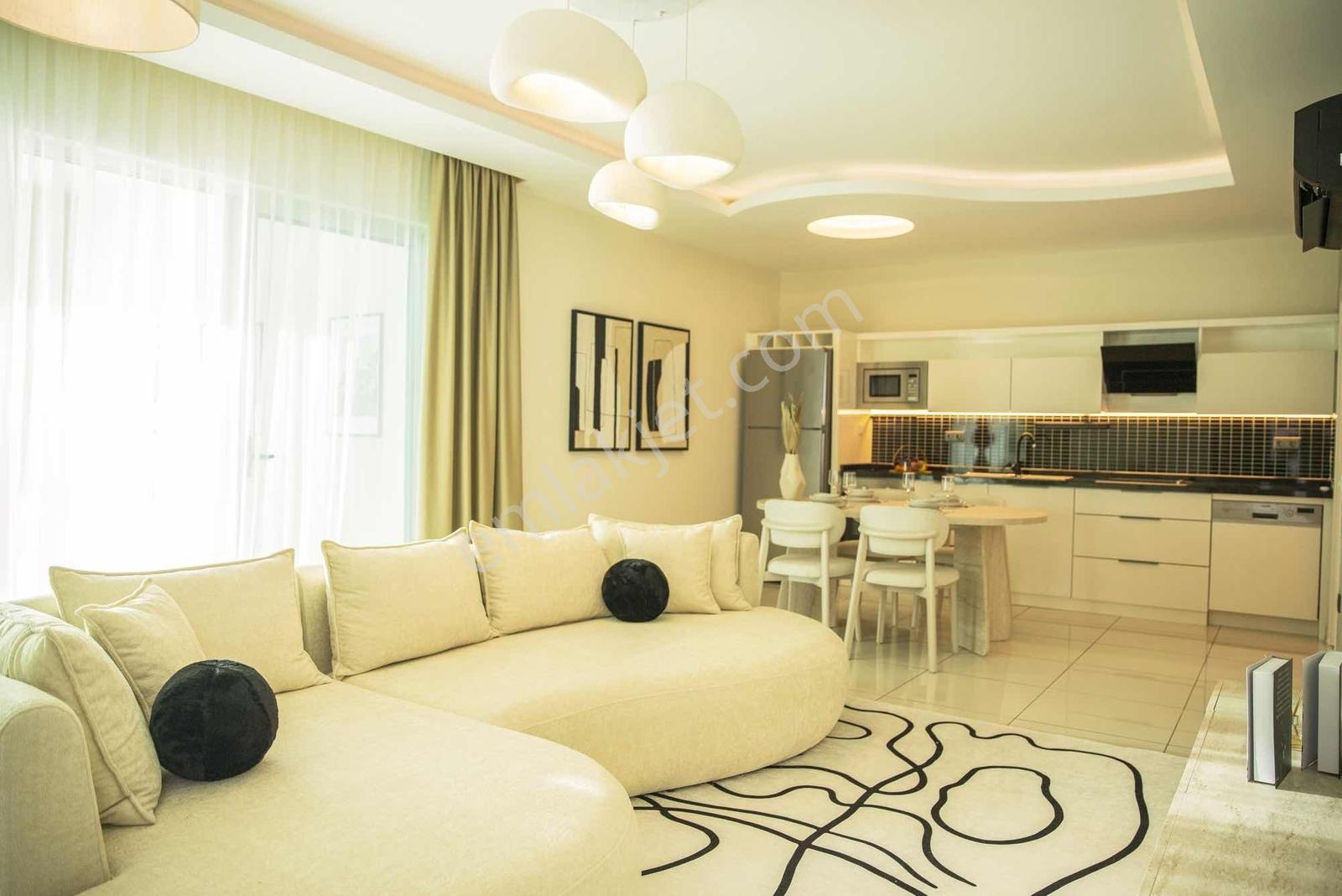 Alanya Kestel Seven Stars'ta Seçkin Konumda Geniş 2+1 Daire — fotoğraf 9