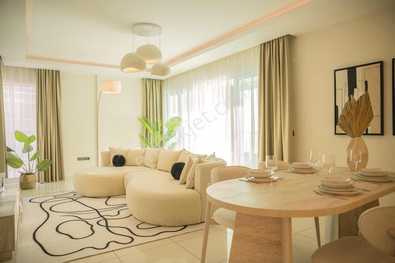 Alanya Kestel Seven Stars'ta Seçkin Konumda Geniş 2+1 Daire — fotoğraf 10