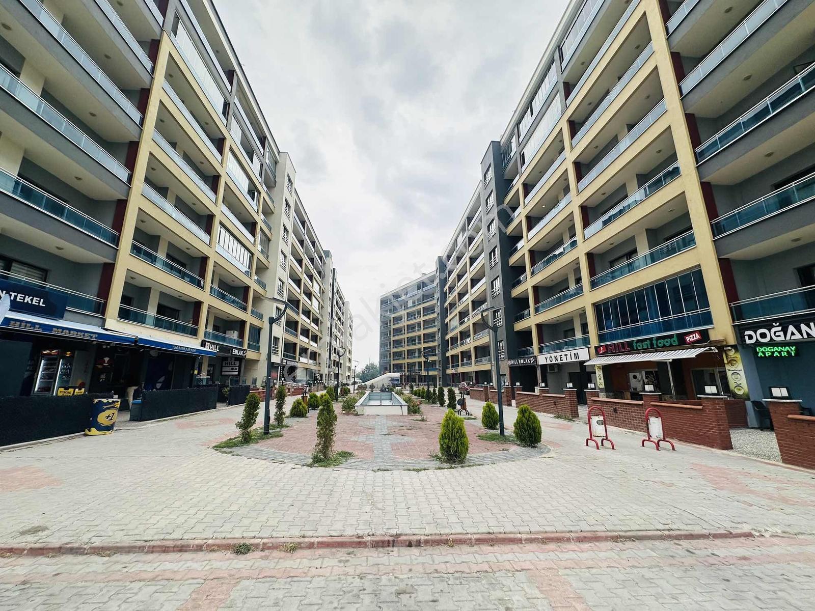 Enes Acur'dan Residence Hill'de Zemin Kat 1+1 Eşyalı Daire — fotoğraf 2