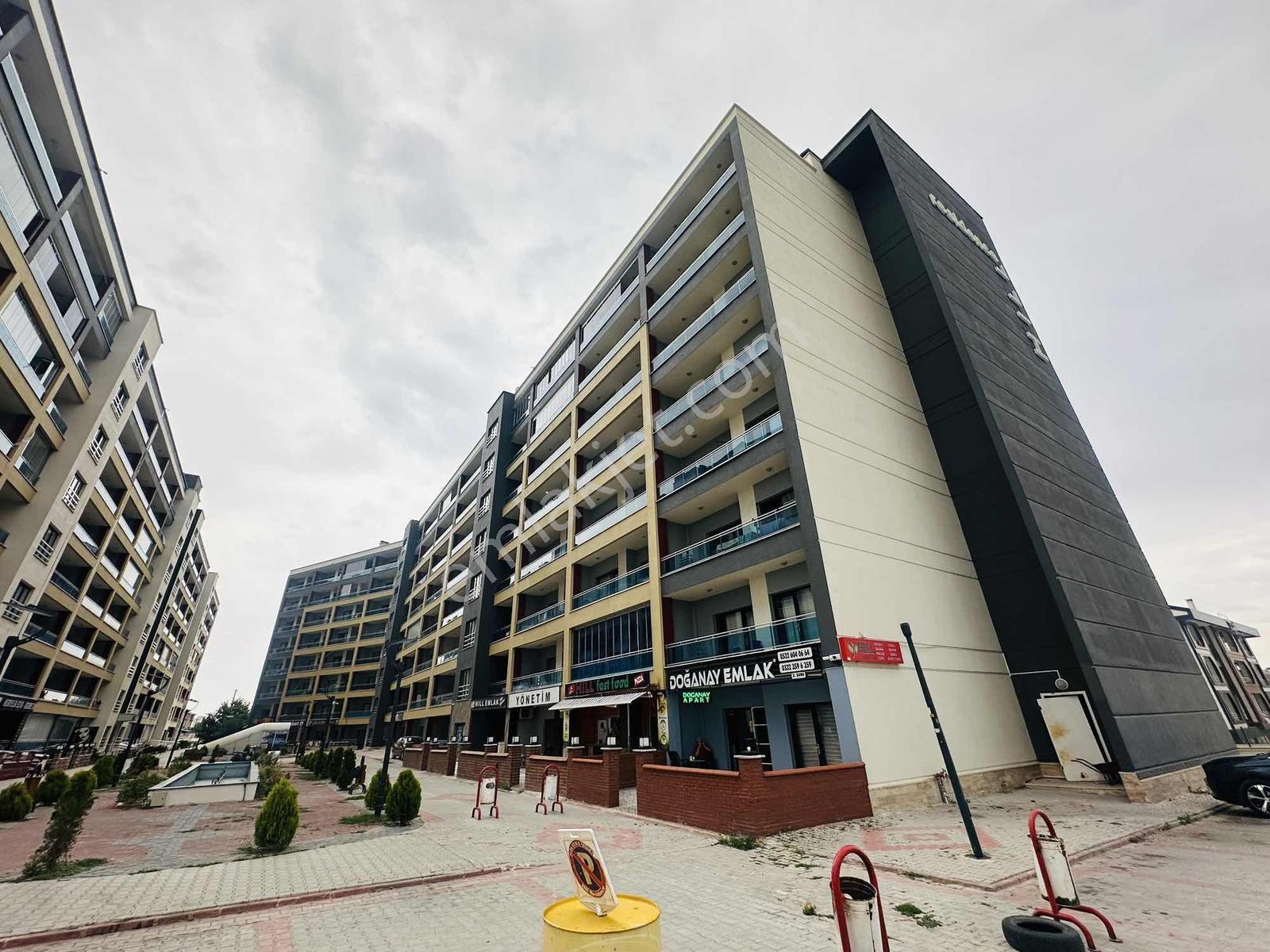 Enes Acur'dan Residence Hill'de Zemin Kat 1+1 Eşyalı Daire — fotoğraf 4