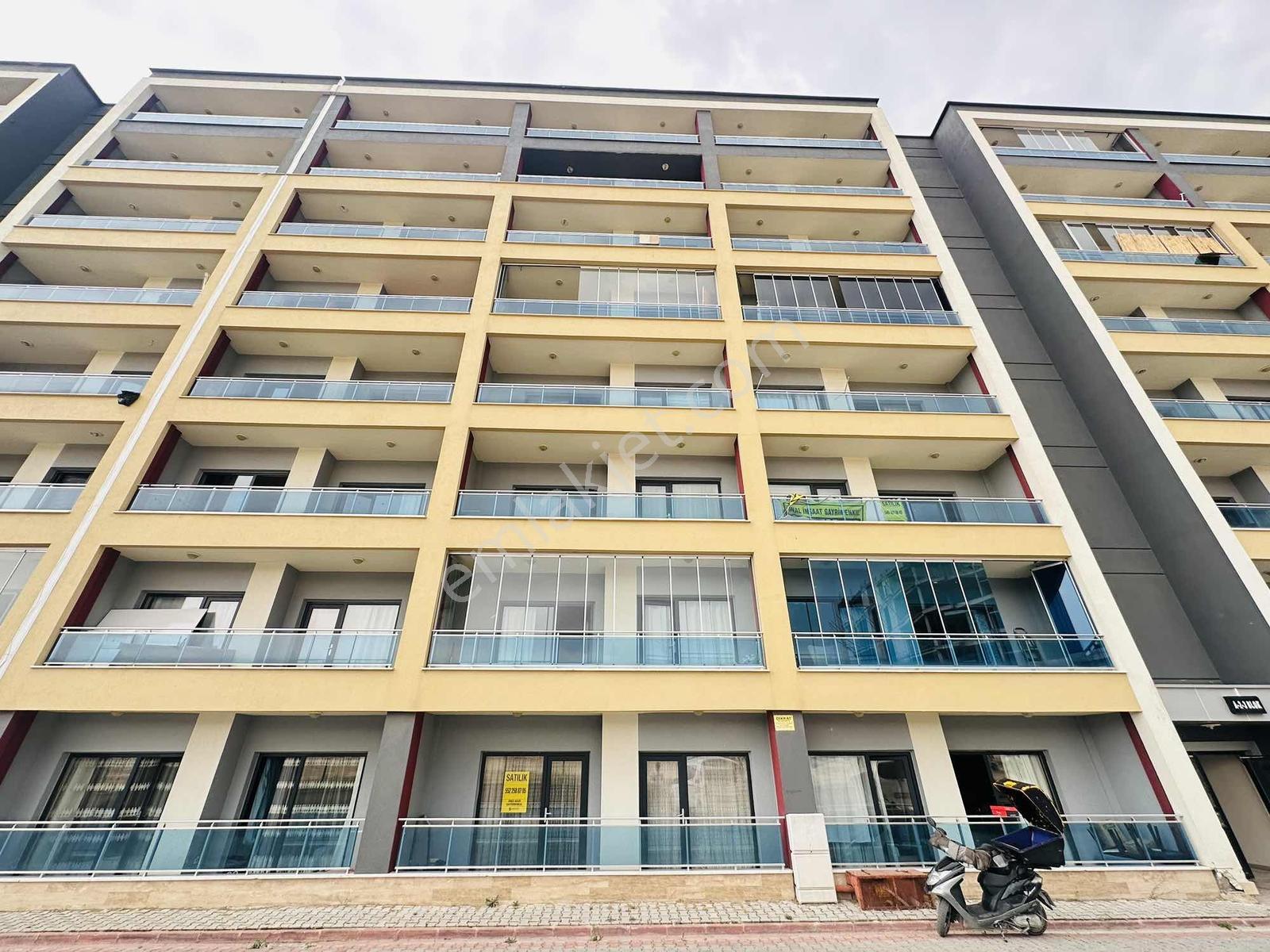Enes Acur'dan Residence Hill'de Zemin Kat 1+1 Eşyalı Daire — fotoğraf 7