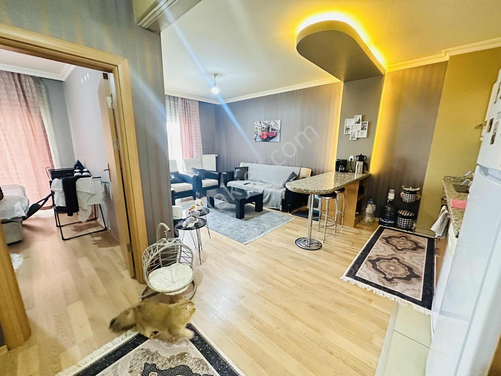 Enes Acur'dan Residence Hill'de Zemin Kat 1+1 Eşyalı Daire — fotoğraf 13