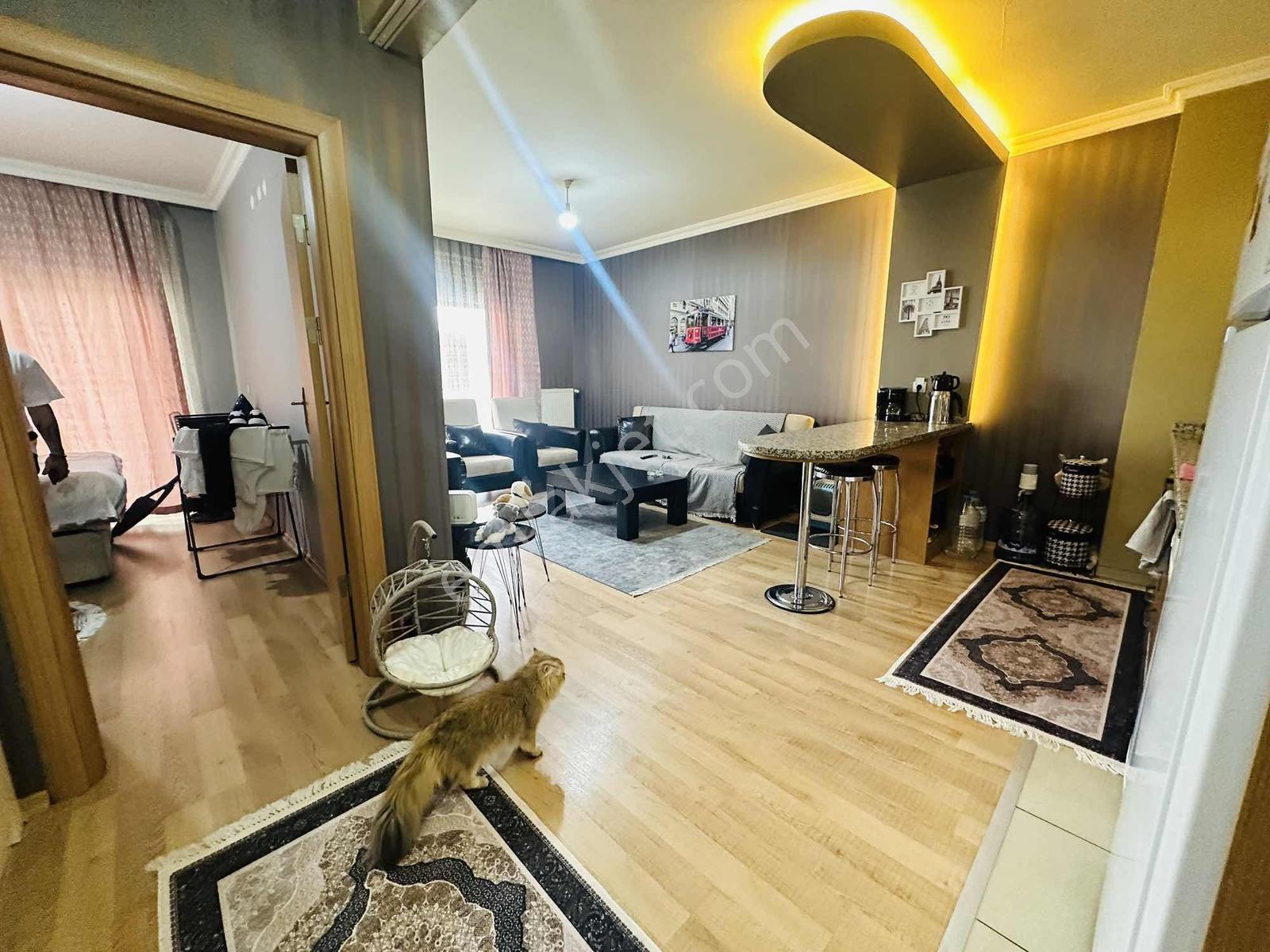 Enes Acur'dan Residence Hill'de Zemin Kat 1+1 Eşyalı Daire — fotoğraf 14