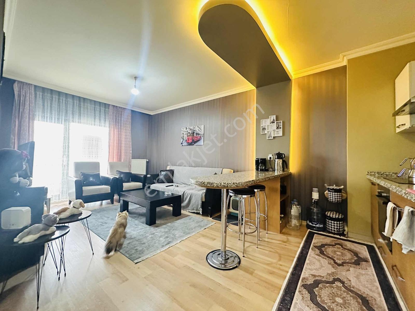 Enes Acur'dan Residence Hill'de Zemin Kat 1+1 Eşyalı Daire — fotoğraf 15