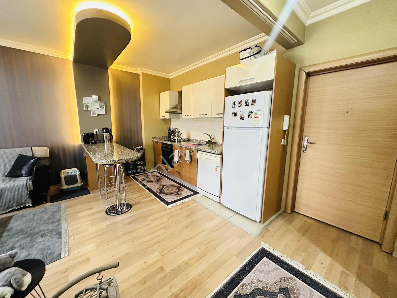Enes Acur'dan Residence Hill'de Zemin Kat 1+1 Eşyalı Daire — fotoğraf 16