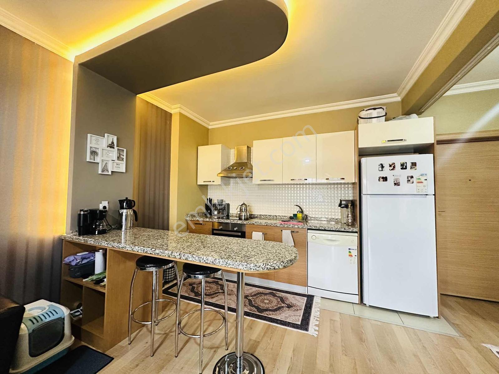 Enes Acur'dan Residence Hill'de Zemin Kat 1+1 Eşyalı Daire — fotoğraf 17