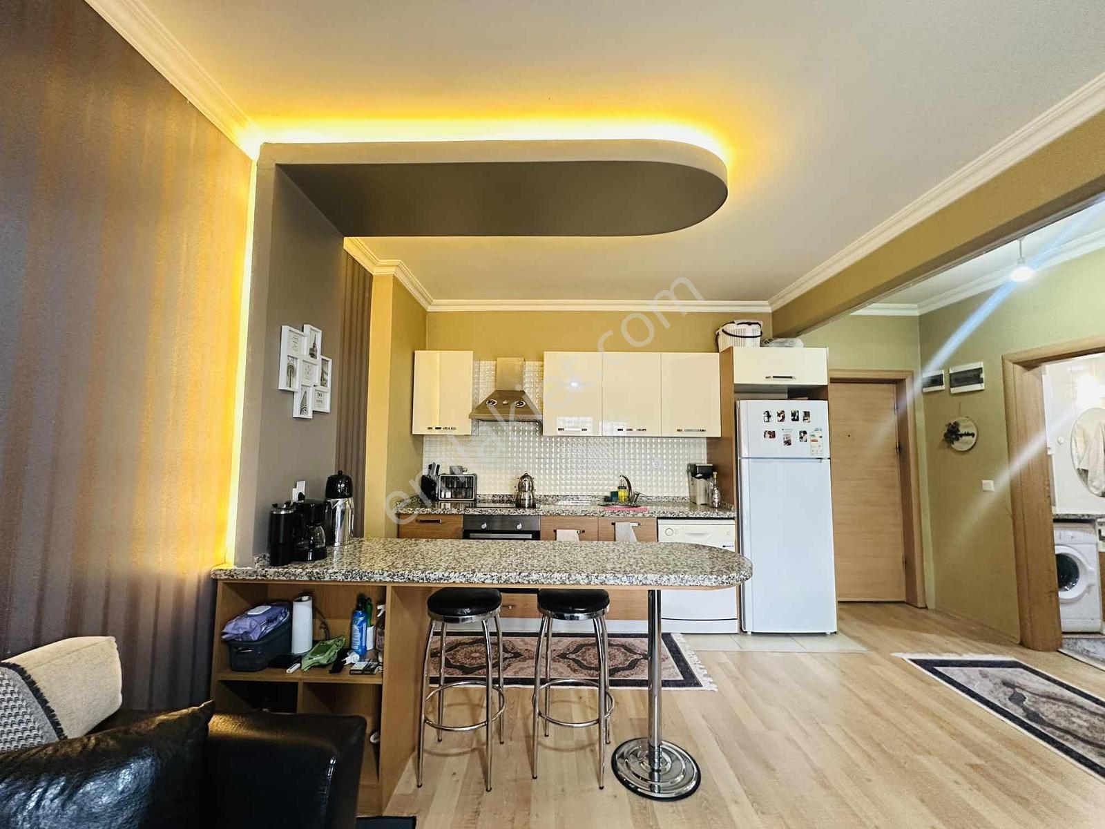 Enes Acur'dan Residence Hill'de Zemin Kat 1+1 Eşyalı Daire — fotoğraf 18