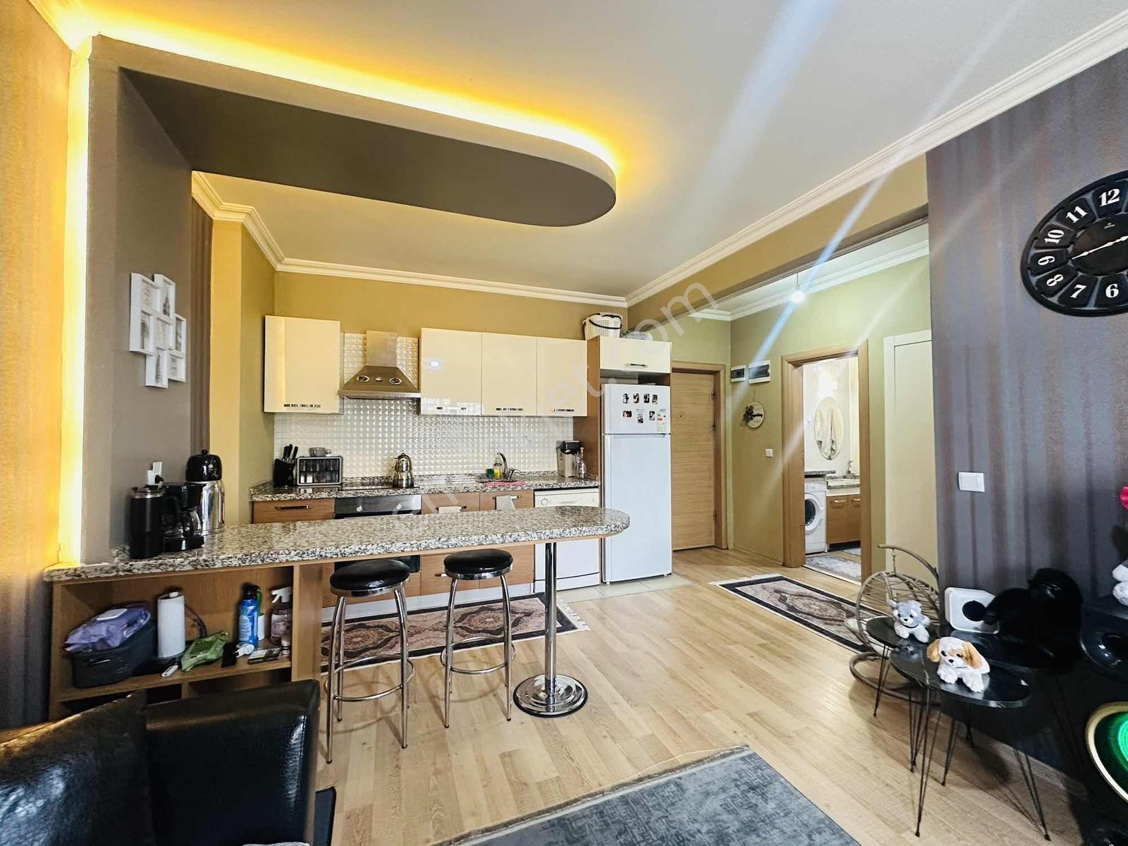 Enes Acur'dan Residence Hill'de Zemin Kat 1+1 Eşyalı Daire — fotoğraf 19