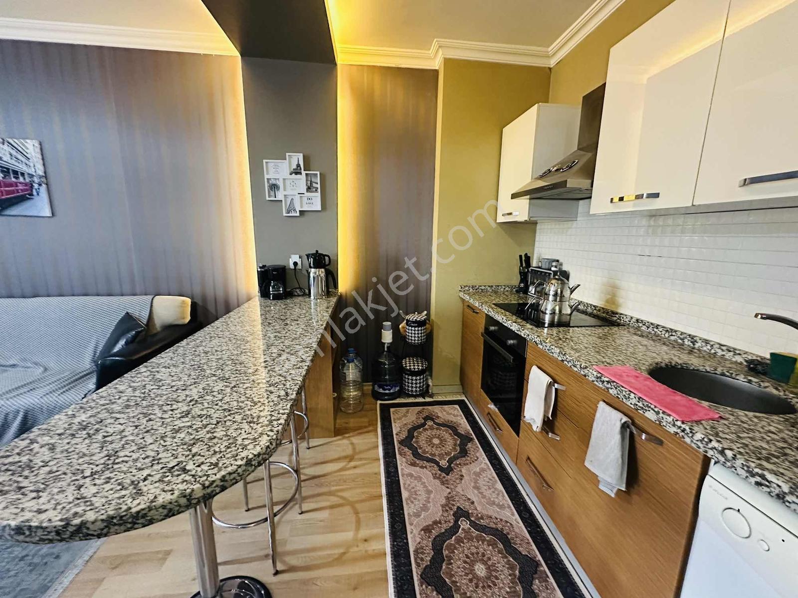 Enes Acur'dan Residence Hill'de Zemin Kat 1+1 Eşyalı Daire — fotoğraf 20