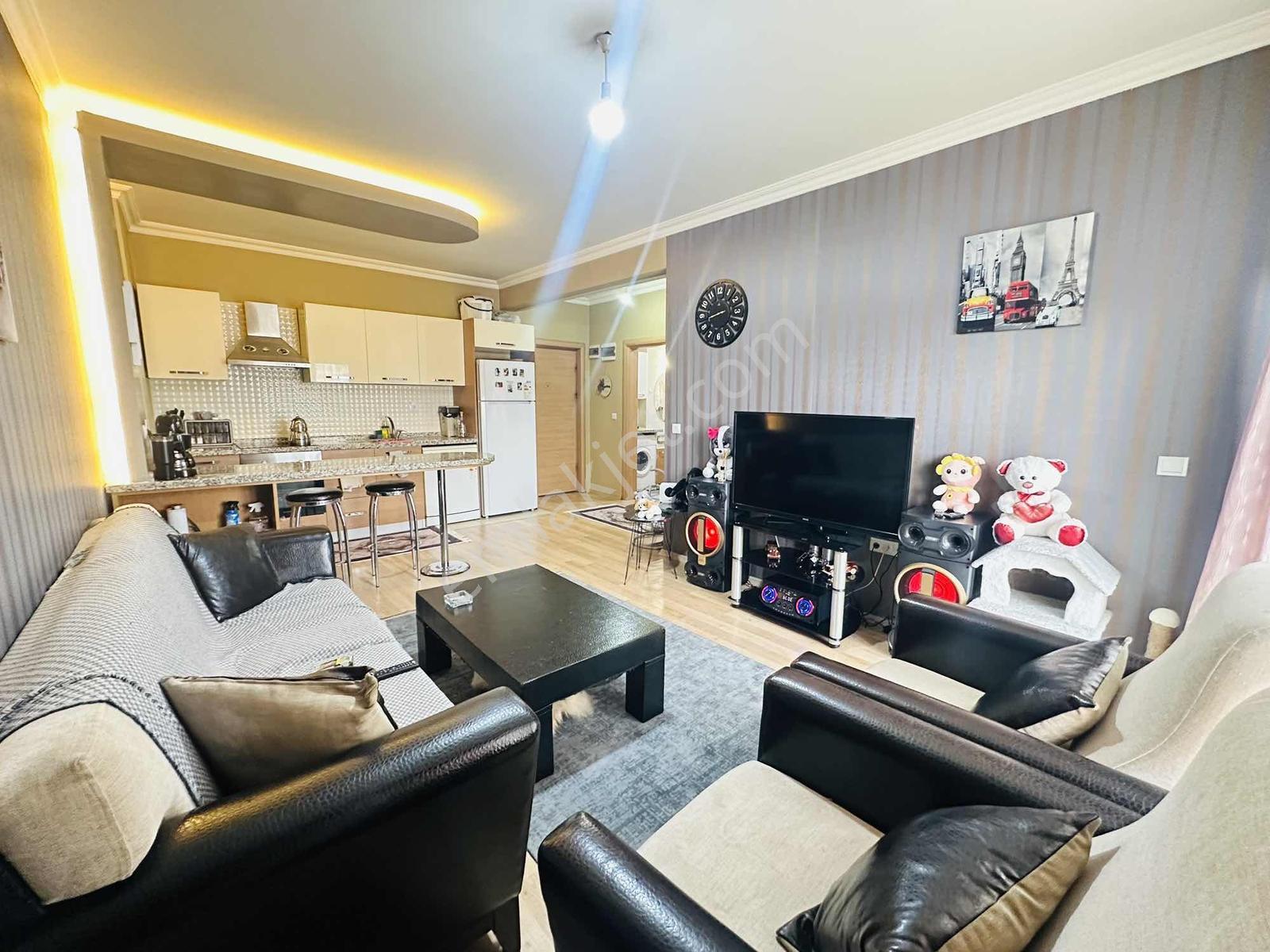 Enes Acur'dan Residence Hill'de Zemin Kat 1+1 Eşyalı Daire — fotoğraf 21
