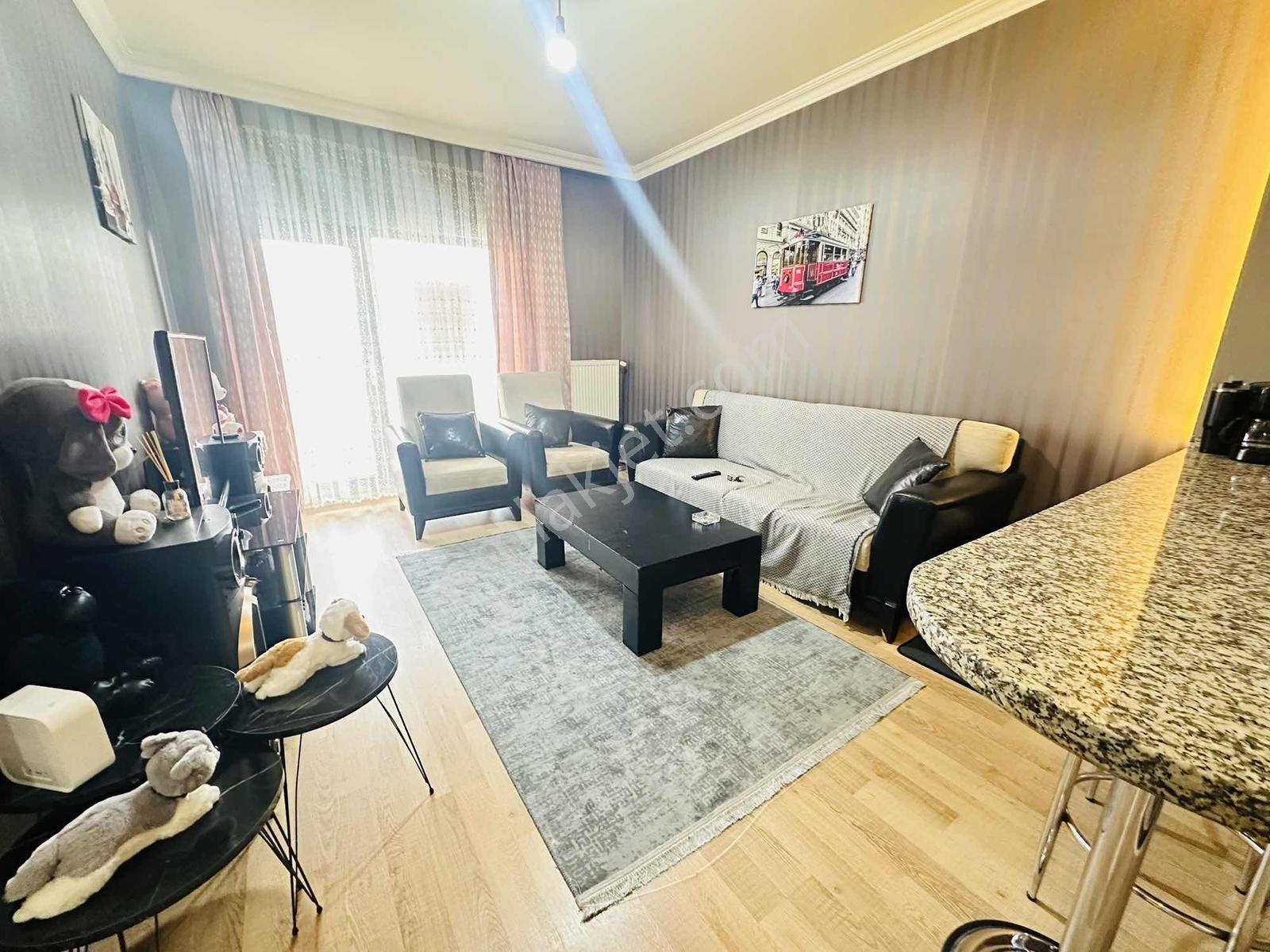 Enes Acur'dan Residence Hill'de Zemin Kat 1+1 Eşyalı Daire — fotoğraf 23
