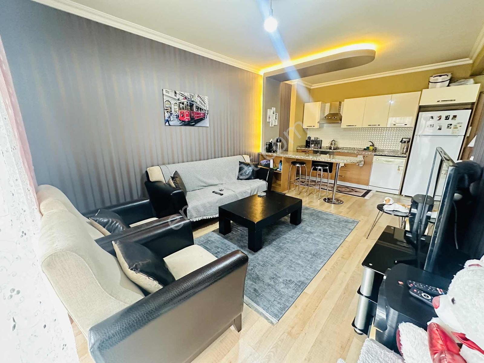 Enes Acur'dan Residence Hill'de Zemin Kat 1+1 Eşyalı Daire — fotoğraf 24