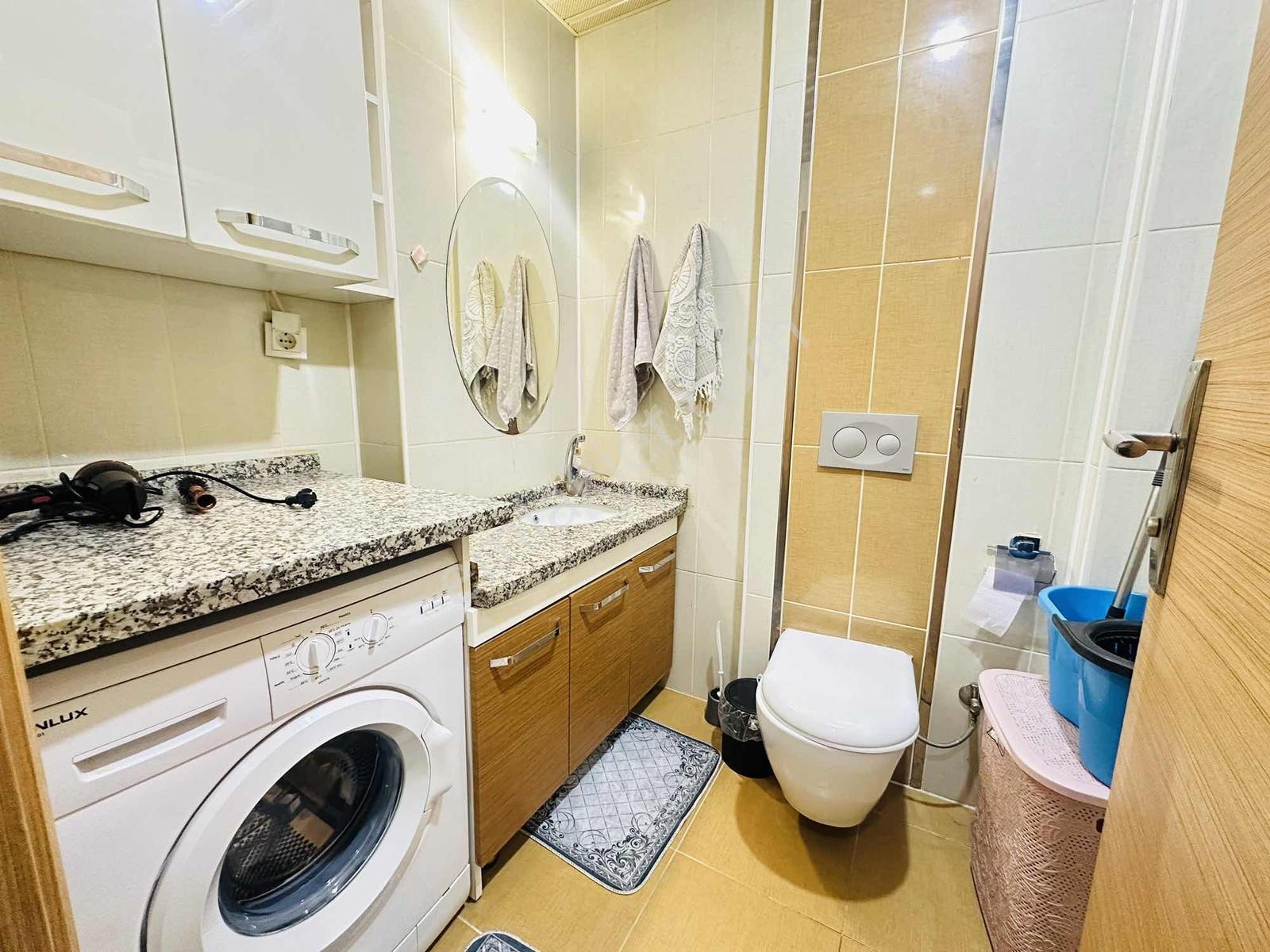 Enes Acur'dan Residence Hill'de Zemin Kat 1+1 Eşyalı Daire — fotoğraf 28