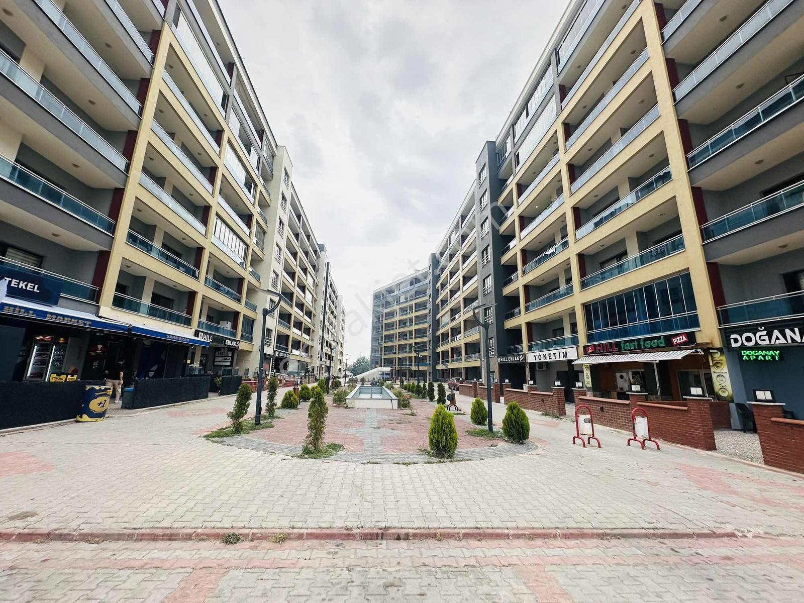Enes Acur'dan Residence Hill'de Zemin Kat 1+1 Eşyalı Daire — fotoğraf 32
