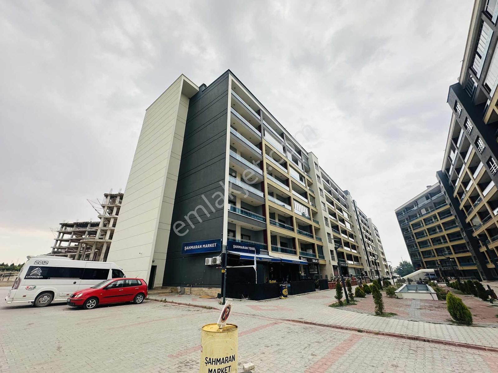 Enes Acur'dan Residence Hill'de Zemin Kat 1+1 Eşyalı Daire — fotoğraf 33