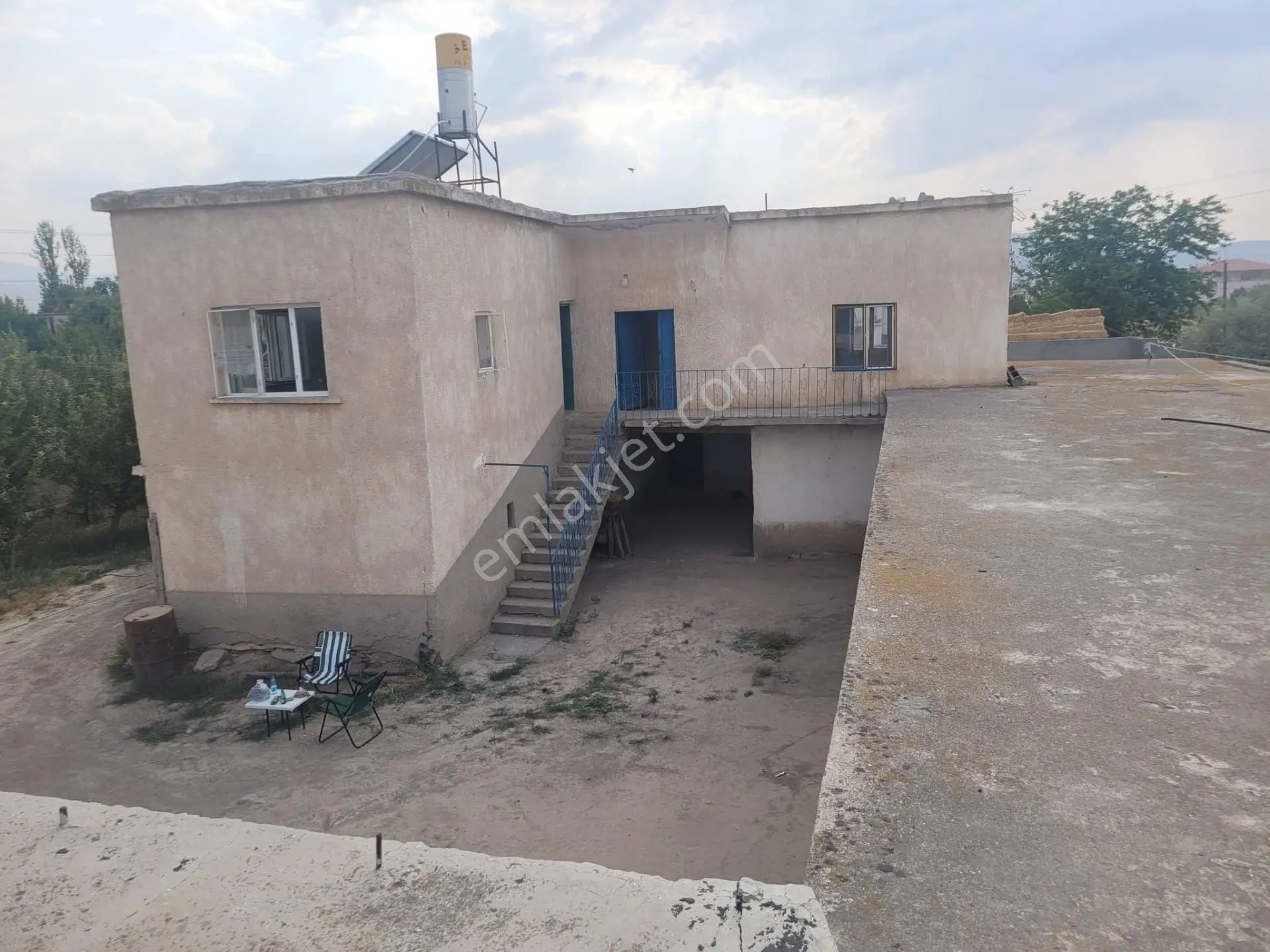 Niğde Milliyet Mahallesi 819 M² Geniş Bahçeli Köy Evi — fotoğraf 14