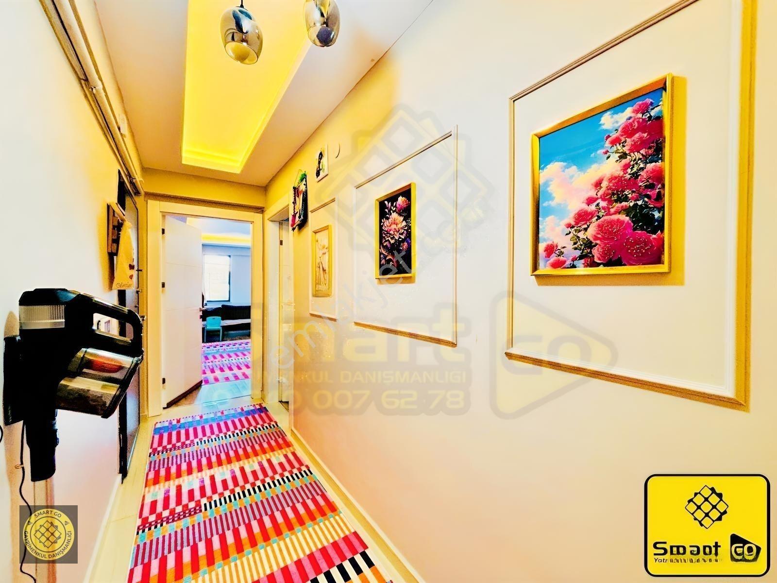 Smart Go'dan Tel Örgü Civarı 2+1 Satılık Geniş Daire — fotoğraf 6