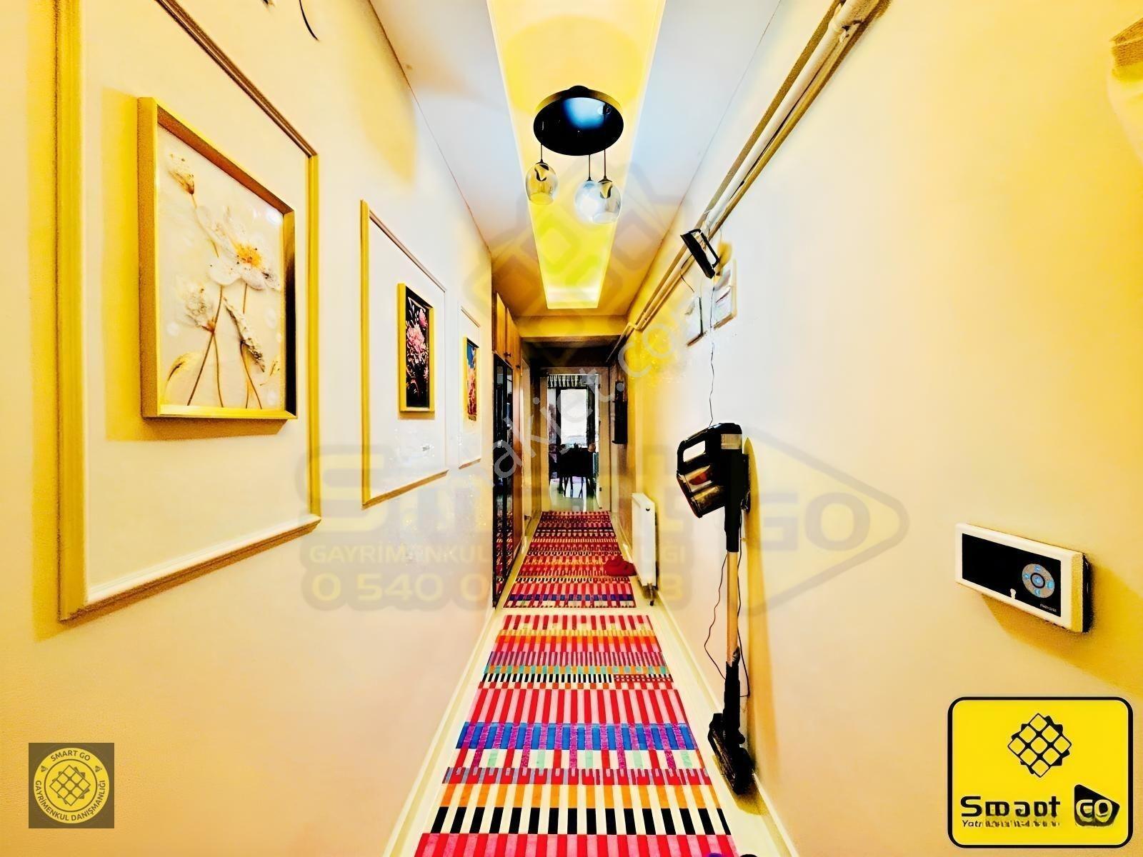 Smart Go'dan Tel Örgü Civarı 2+1 Satılık Geniş Daire — fotoğraf 18