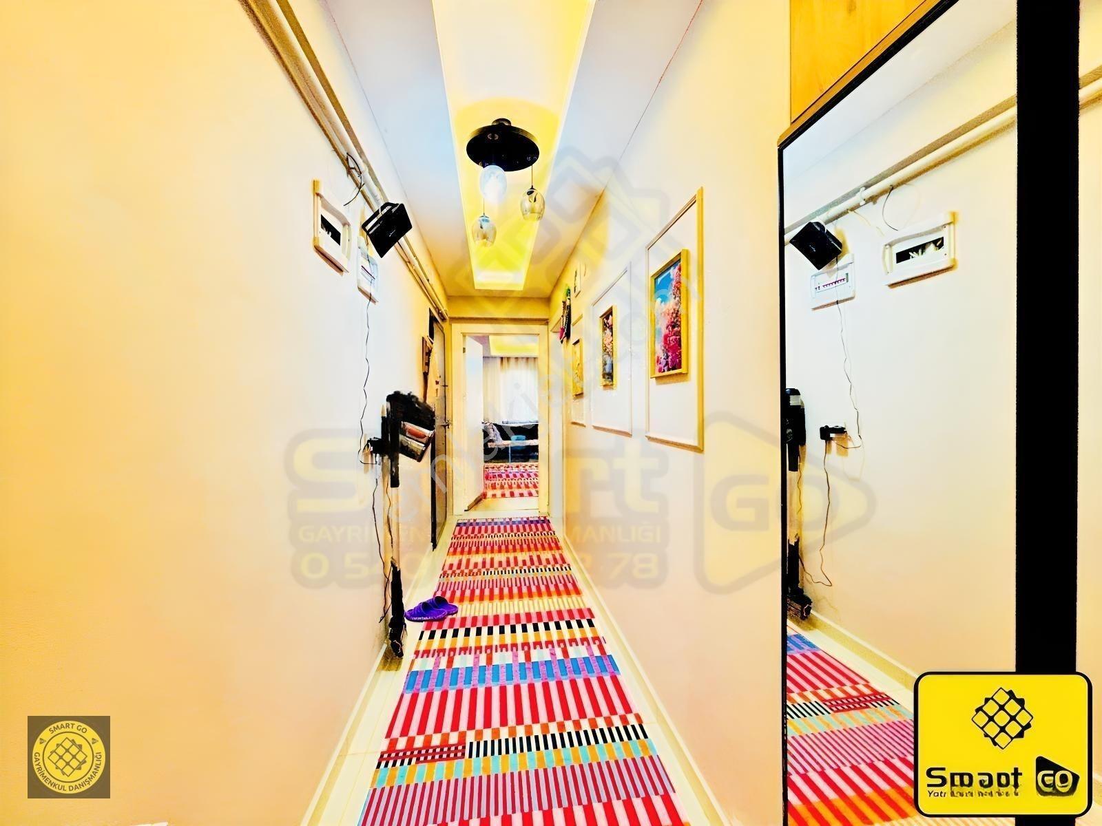 Smart Go'dan Tel Örgü Civarı 2+1 Satılık Geniş Daire — fotoğraf 25