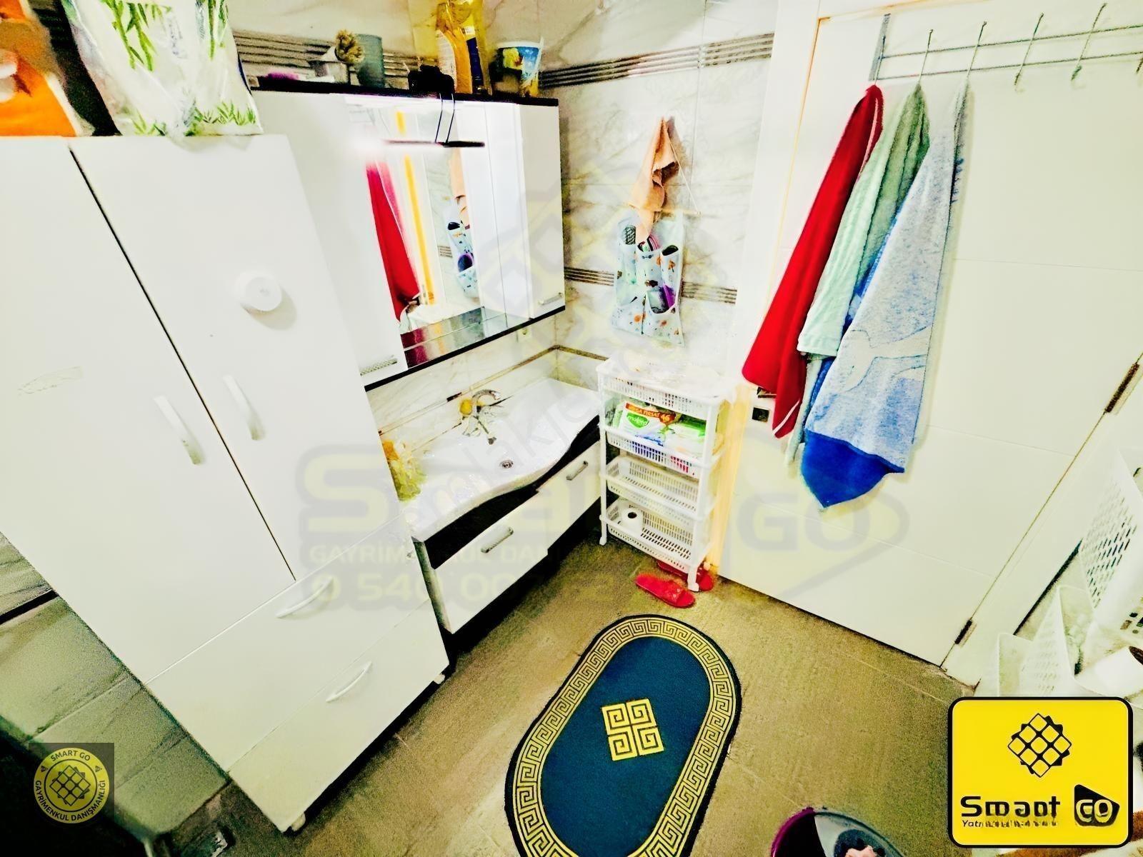 Smart Go'dan Tel Örgü Civarı 2+1 Satılık Geniş Daire — fotoğraf 33