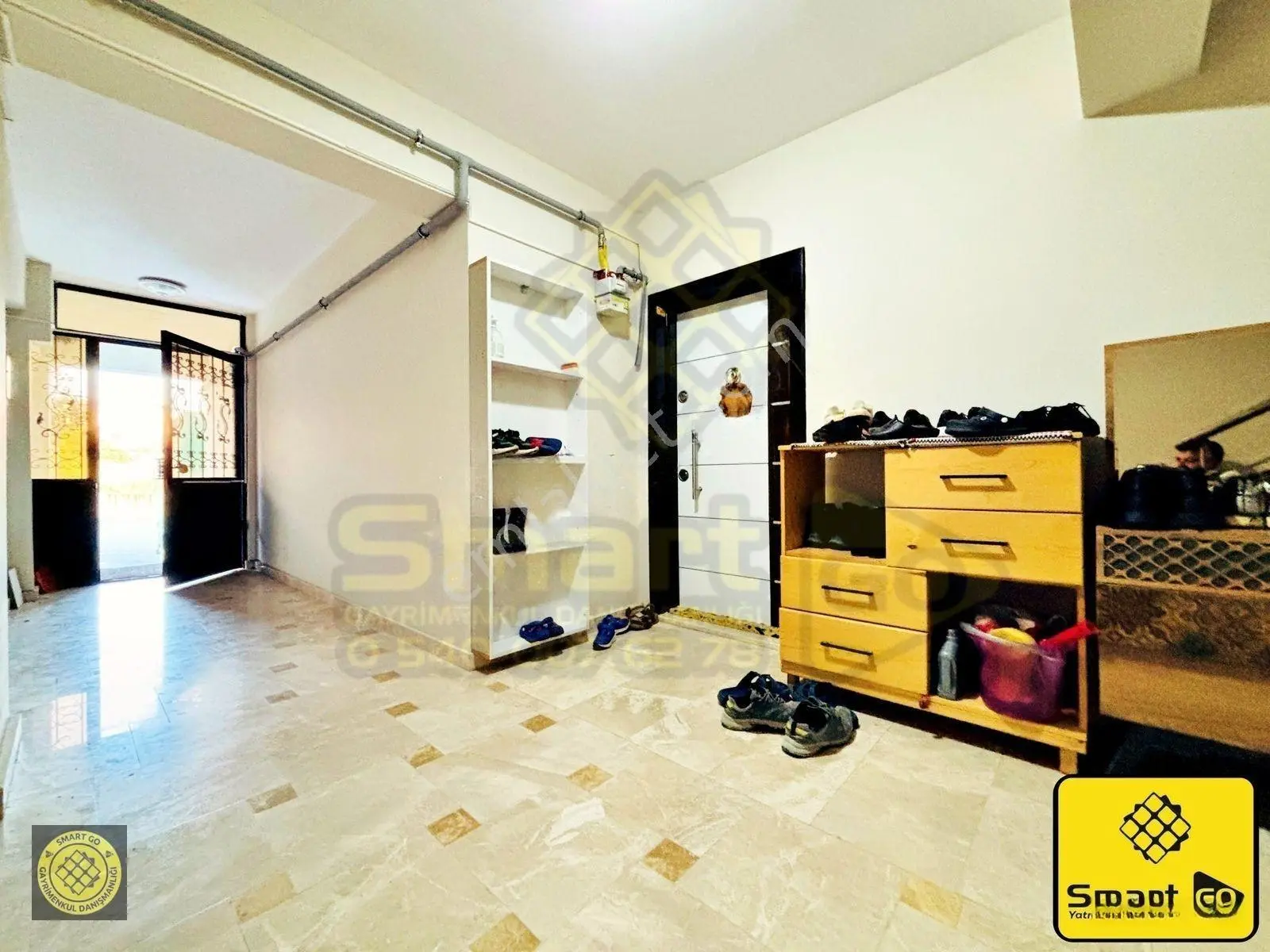 Smart Go'dan Tel Örgü Civarı 2+1 Satılık Geniş Daire — fotoğraf 35