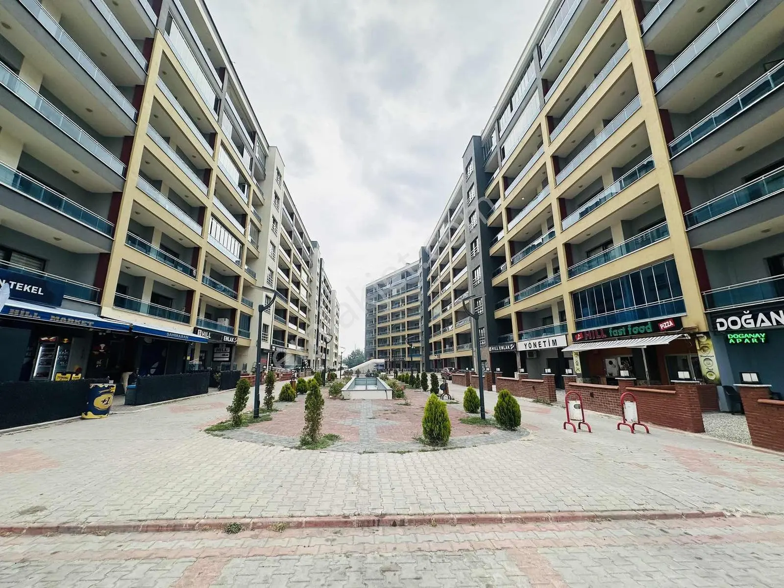 Enes Acur'dan Recidence Hill'de Arakat 1+1 Eşyalı Daire — fotoğraf 2