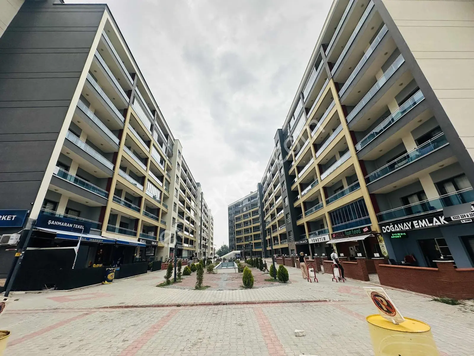 Enes Acur'dan Recidence Hill'de Arakat 1+1 Eşyalı Daire — fotoğraf 4