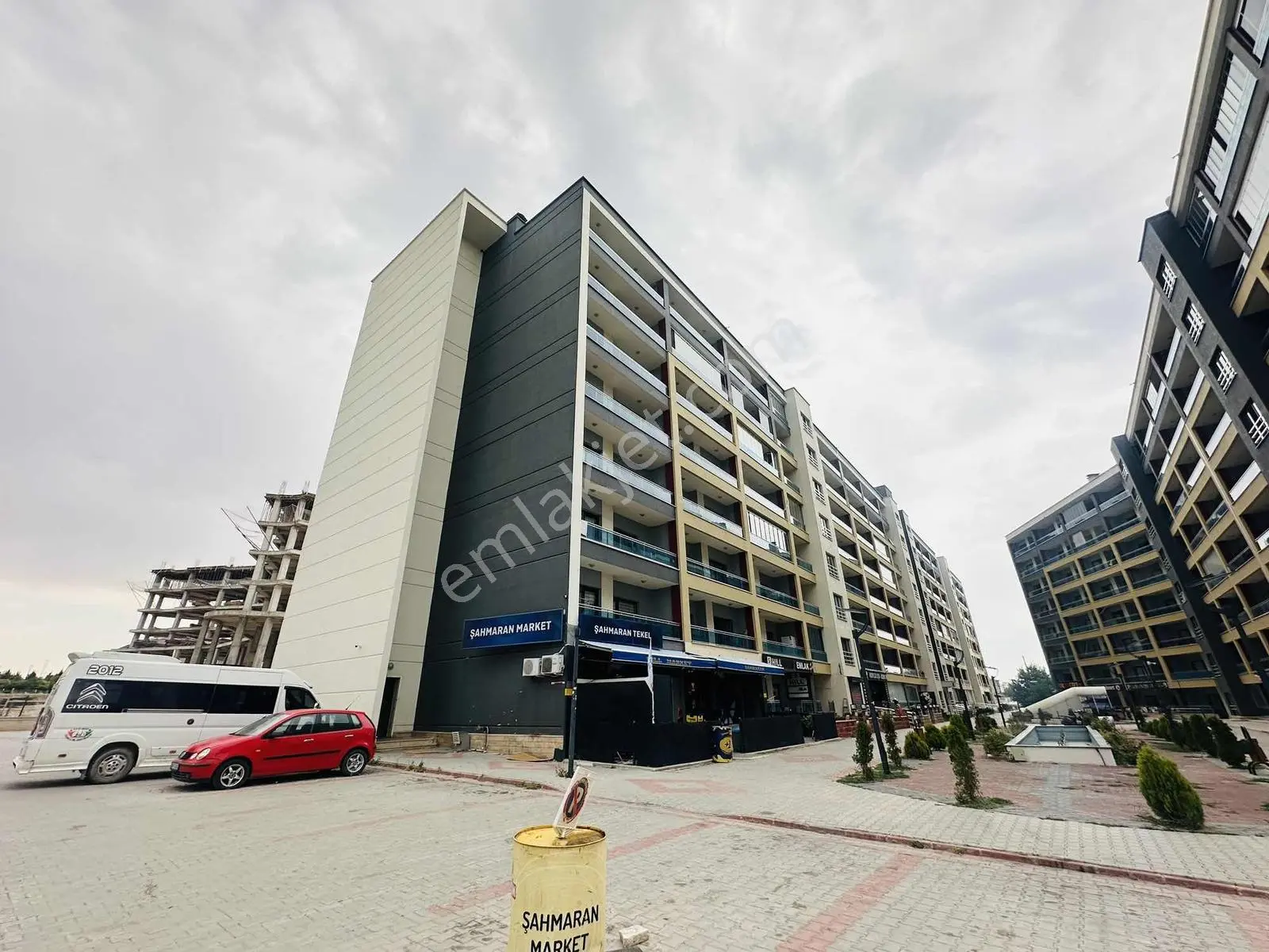 Enes Acur'dan Recidence Hill'de Arakat 1+1 Eşyalı Daire — fotoğraf 6