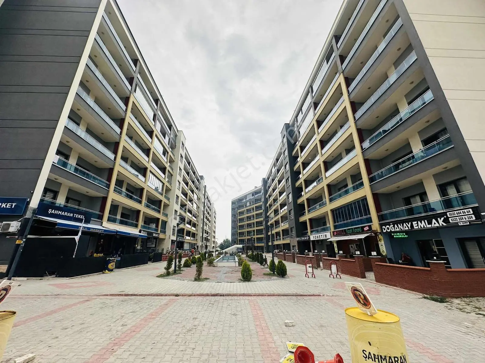 Enes Acur'dan Recidence Hill'de Arakat 1+1 Eşyalı Daire — fotoğraf 7