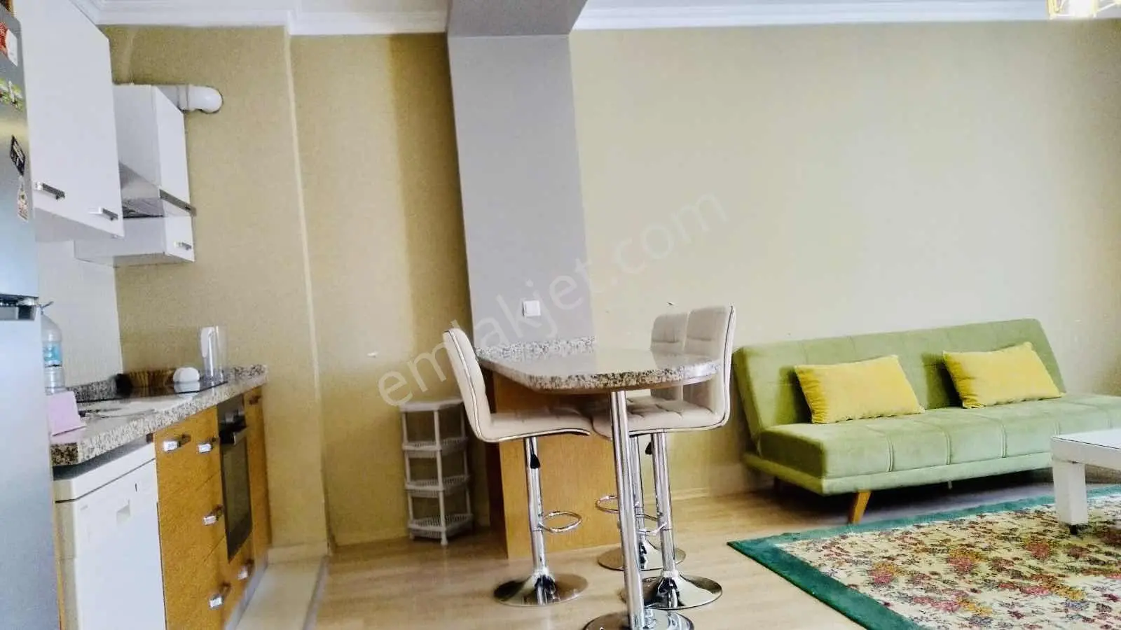 Enes Acur'dan Recidence Hill'de Arakat 1+1 Eşyalı Daire — fotoğraf 15