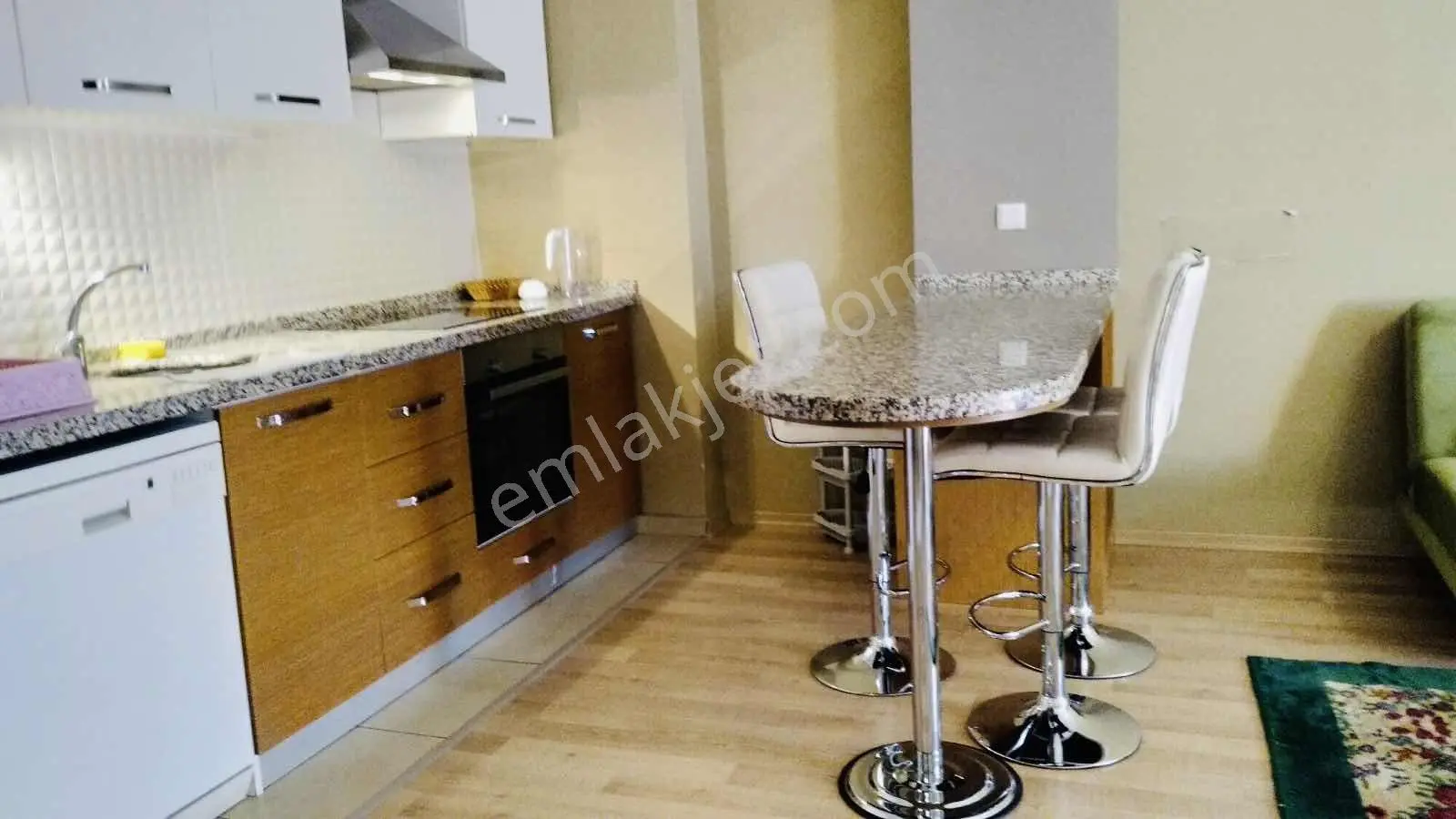 Enes Acur'dan Recidence Hill'de Arakat 1+1 Eşyalı Daire — fotoğraf 16