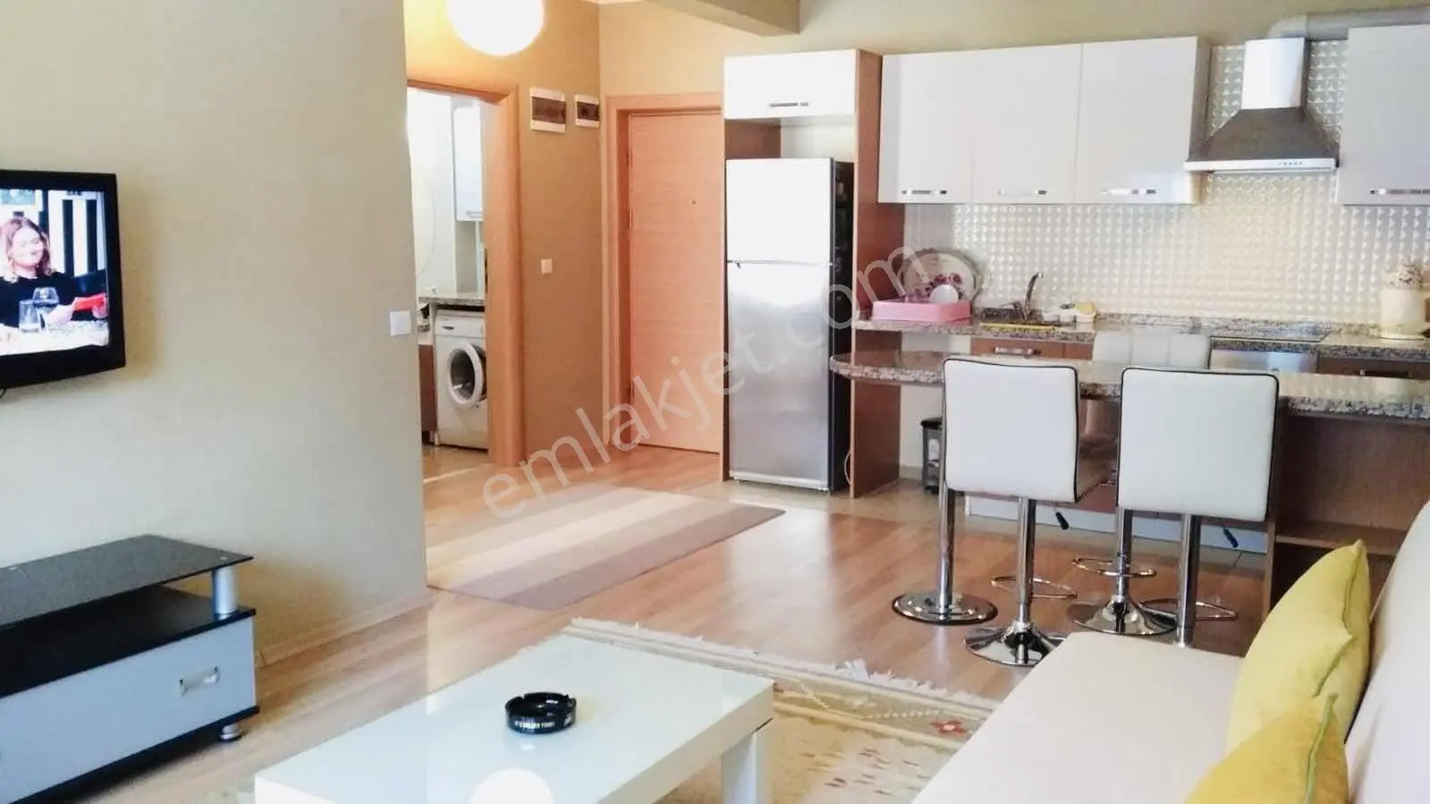 Enes Acur'dan Recidence Hill'de Arakat 1+1 Eşyalı Daire — fotoğraf 19