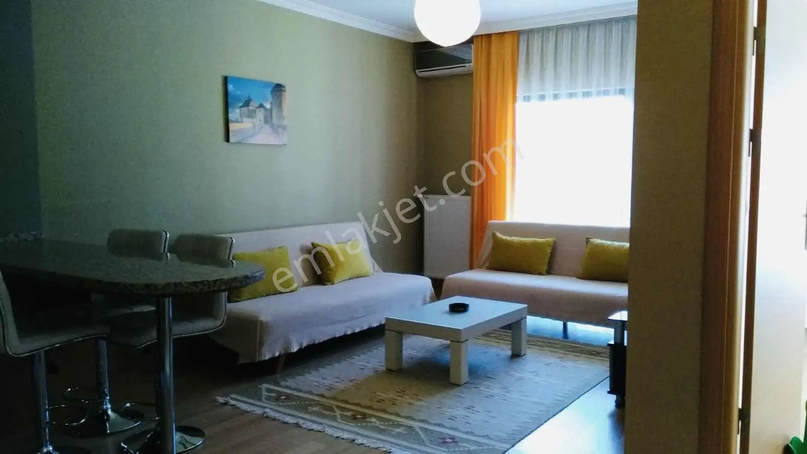 Enes Acur'dan Recidence Hill'de Arakat 1+1 Eşyalı Daire — fotoğraf 21