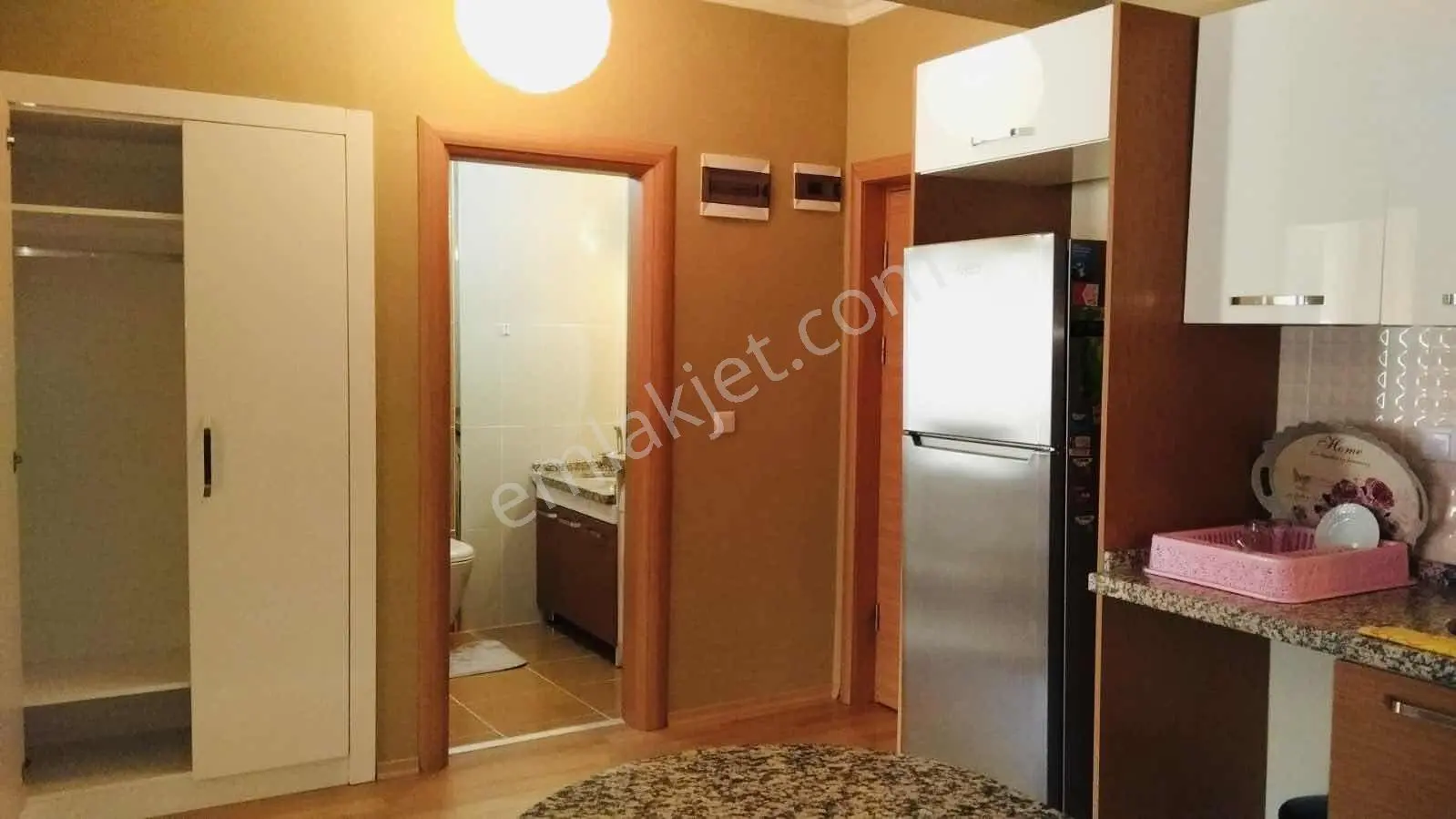 Enes Acur'dan Recidence Hill'de Arakat 1+1 Eşyalı Daire — fotoğraf 22