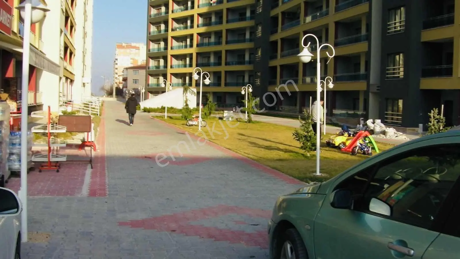 Enes Acur'dan Recidence Hill'de Arakat 1+1 Eşyalı Daire — fotoğraf 23