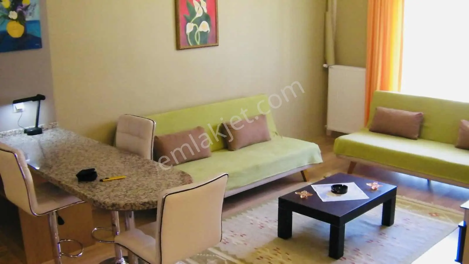 Enes Acur'dan Recidence Hill'de Arakat 1+1 Eşyalı Daire — fotoğraf 26
