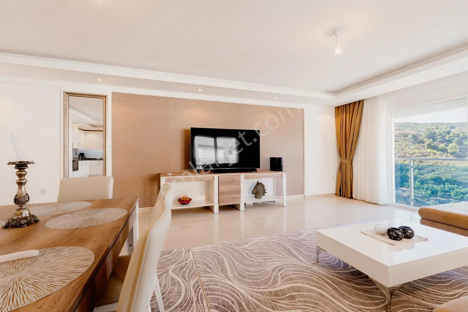 Alanya'da Granada Rezidansta 3+1 Eşyalı Dubleks Daire — fotoğraf 4