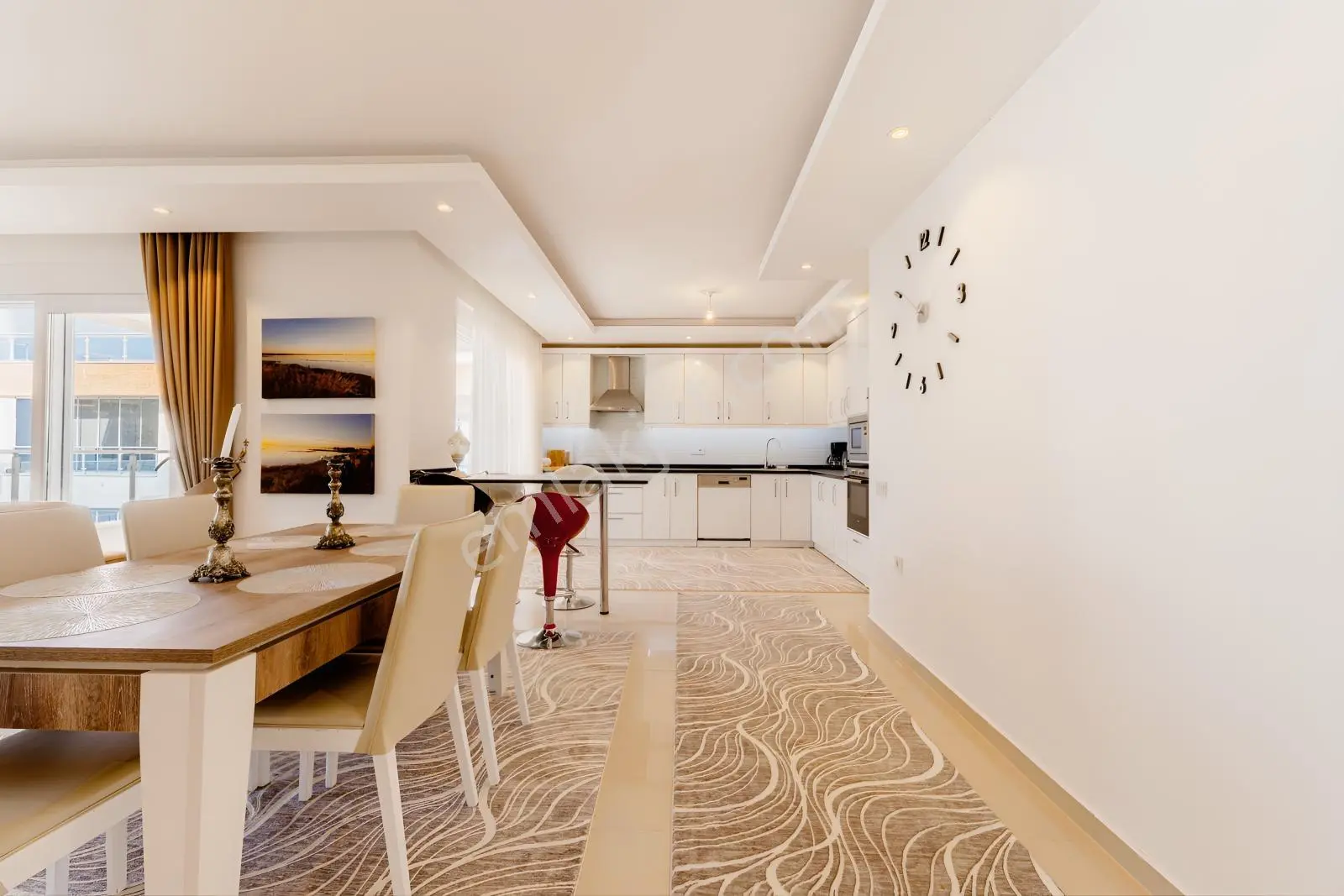 Alanya'da Granada Rezidansta 3+1 Eşyalı Dubleks Daire — fotoğraf 5