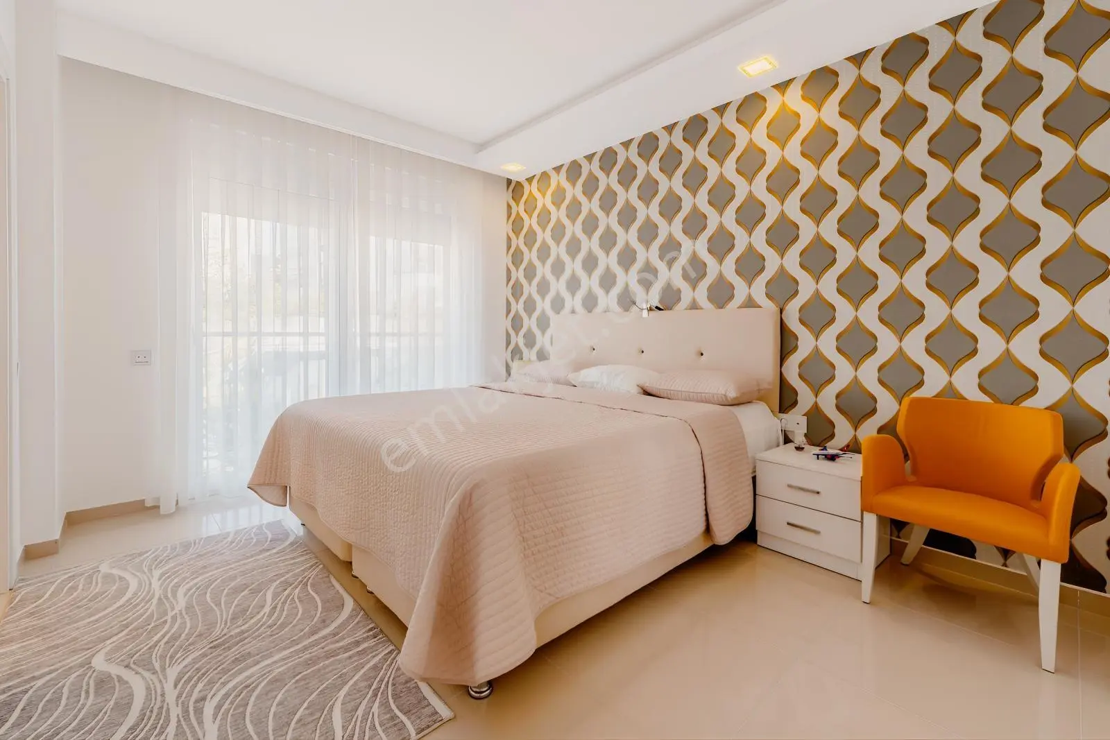 Alanya'da Granada Rezidansta 3+1 Eşyalı Dubleks Daire — fotoğraf 7