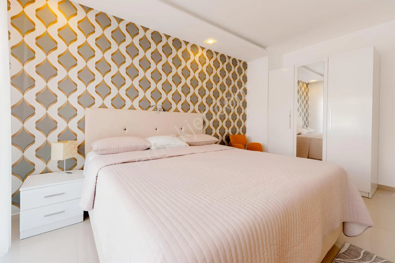 Alanya'da Granada Rezidansta 3+1 Eşyalı Dubleks Daire — fotoğraf 8